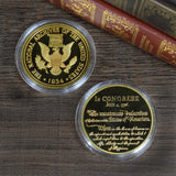 Declaration and Constitution Coin Set