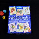 Good Citizenship Flash Cards