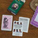 Women in History Card Game Set
