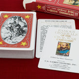 Famous Generals of the Civil War Playing Cards