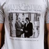 Elvis Nixon Handshake T-Shirt