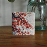 Cherry Blossom Tile Magnet