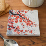 Cherry Blossom Tile Coaster