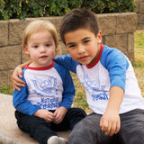 National Treasure Blue Long Sleeved Toddler T-Shirt