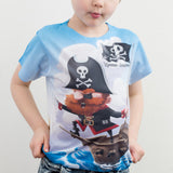 There Be Pirates Toddler T-Shirt