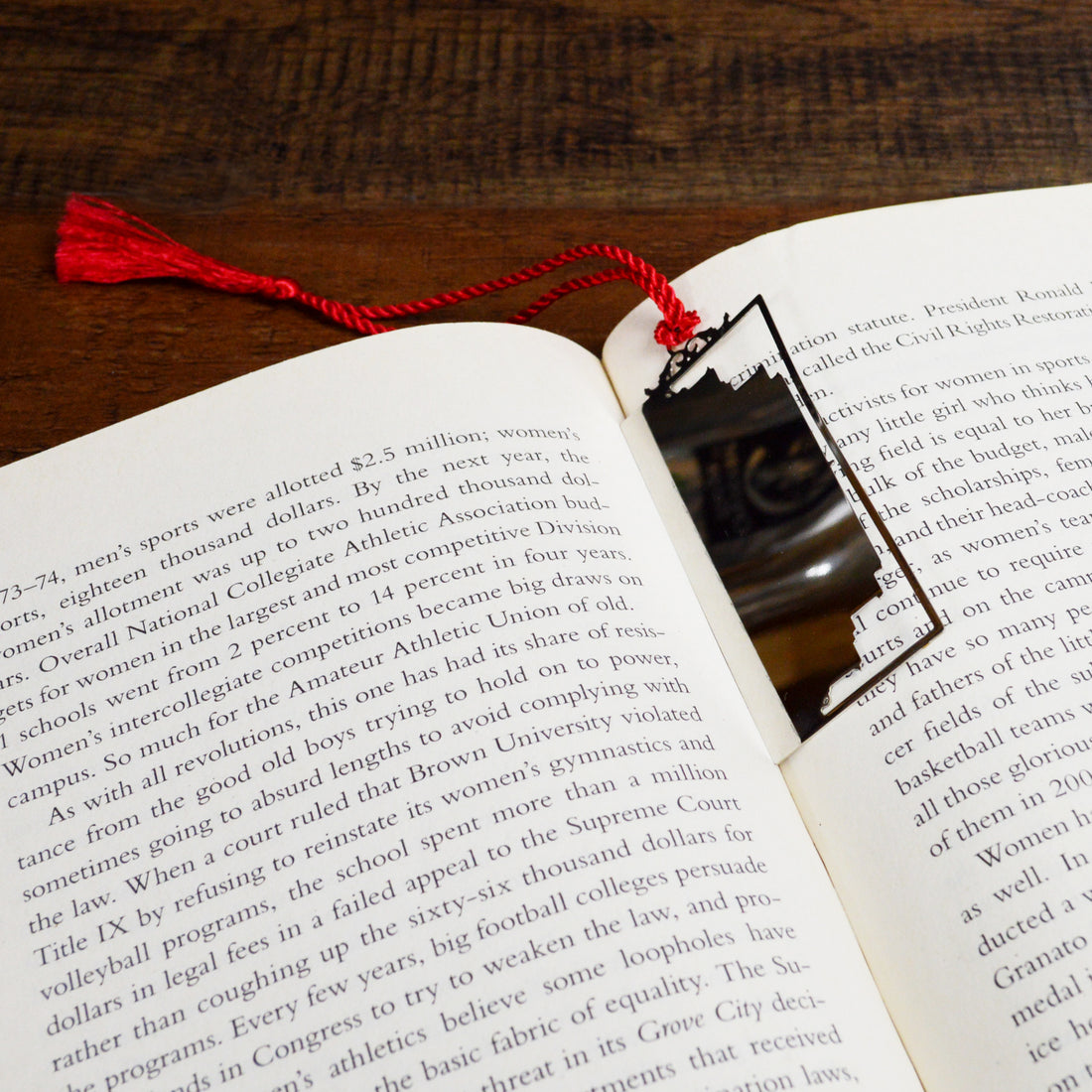 National Archives Building Bookmark