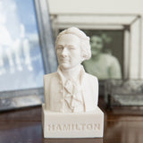 Alexander Hamilton 5 1/2-inch White Bust