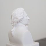 Alexander Hamilton 5 1/2-inch White Bust