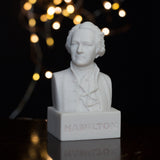 Alexander Hamilton 5 1/2-inch White Bust