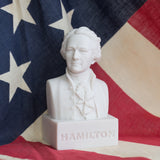 Alexander Hamilton 5 1/2-inch White Bust