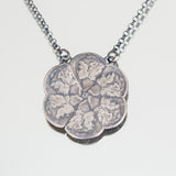 Mercury Dimes Pinwheel Necklace