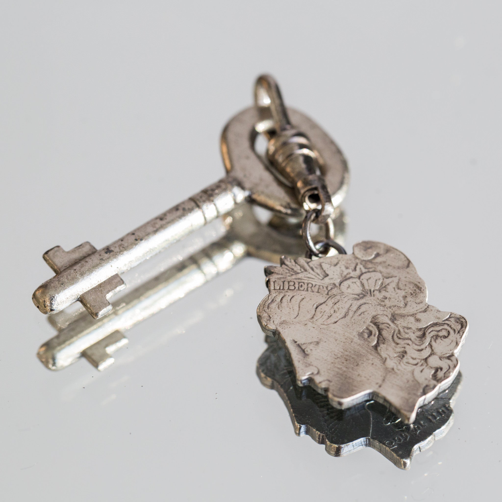 Morgott Keychain Morgan Dollar Keychain