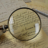Bronzed Finial Magnifier