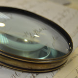 Bronzed Finial Magnifier