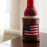 American Flag Coozie