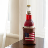 American Flag Coozie