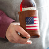 American Flag Coozie