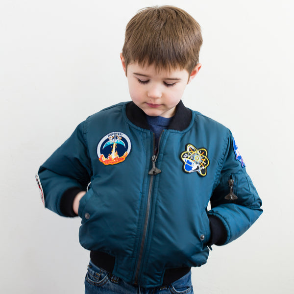 Kids Space Shuttle Jacket