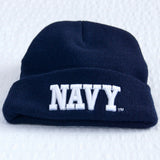 Navy Knit Cap