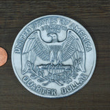 Giant Coins: Set of Four