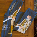Thomas Jefferson Signature Socks