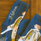 Thomas Jefferson Signature Socks