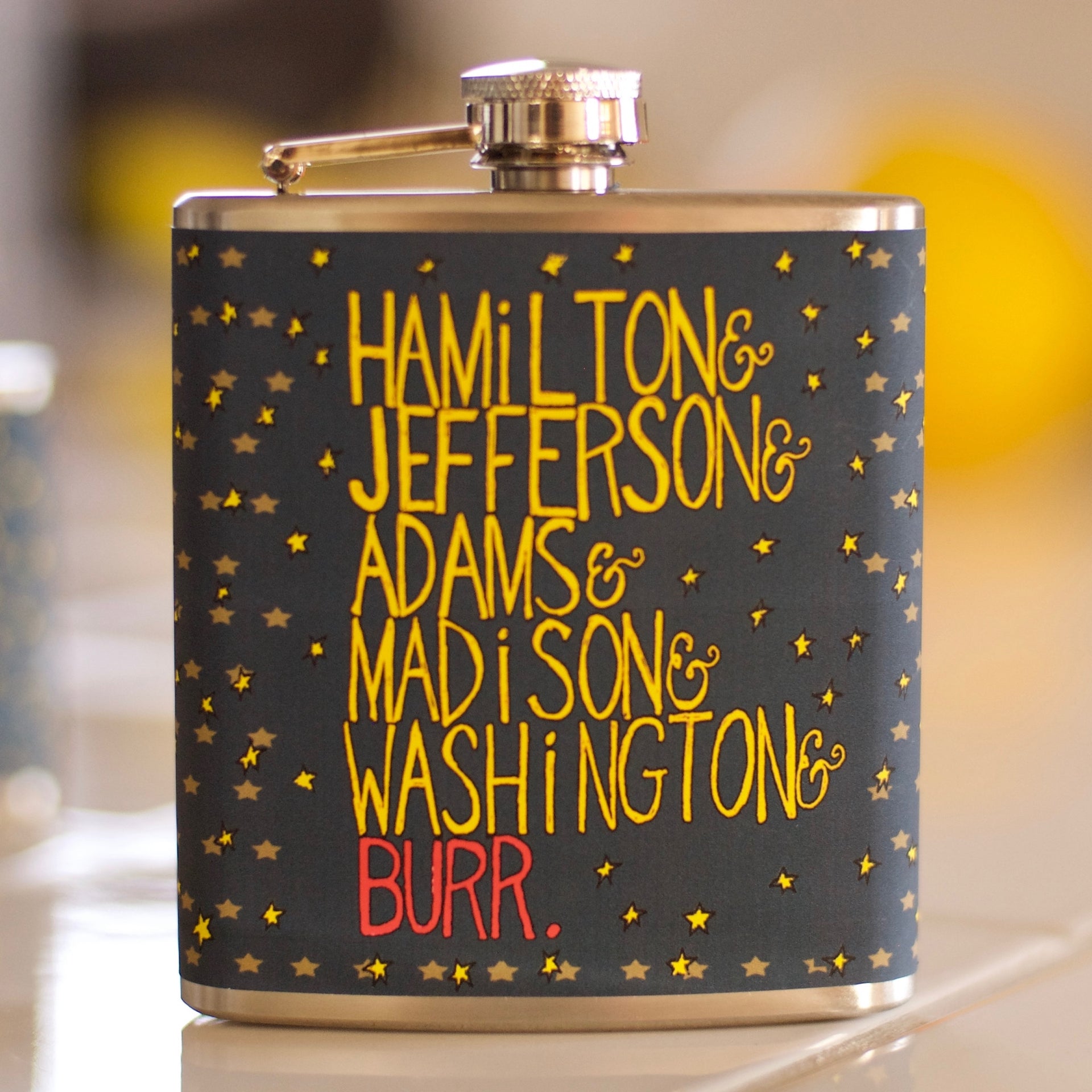 Hamilton Burr Flask