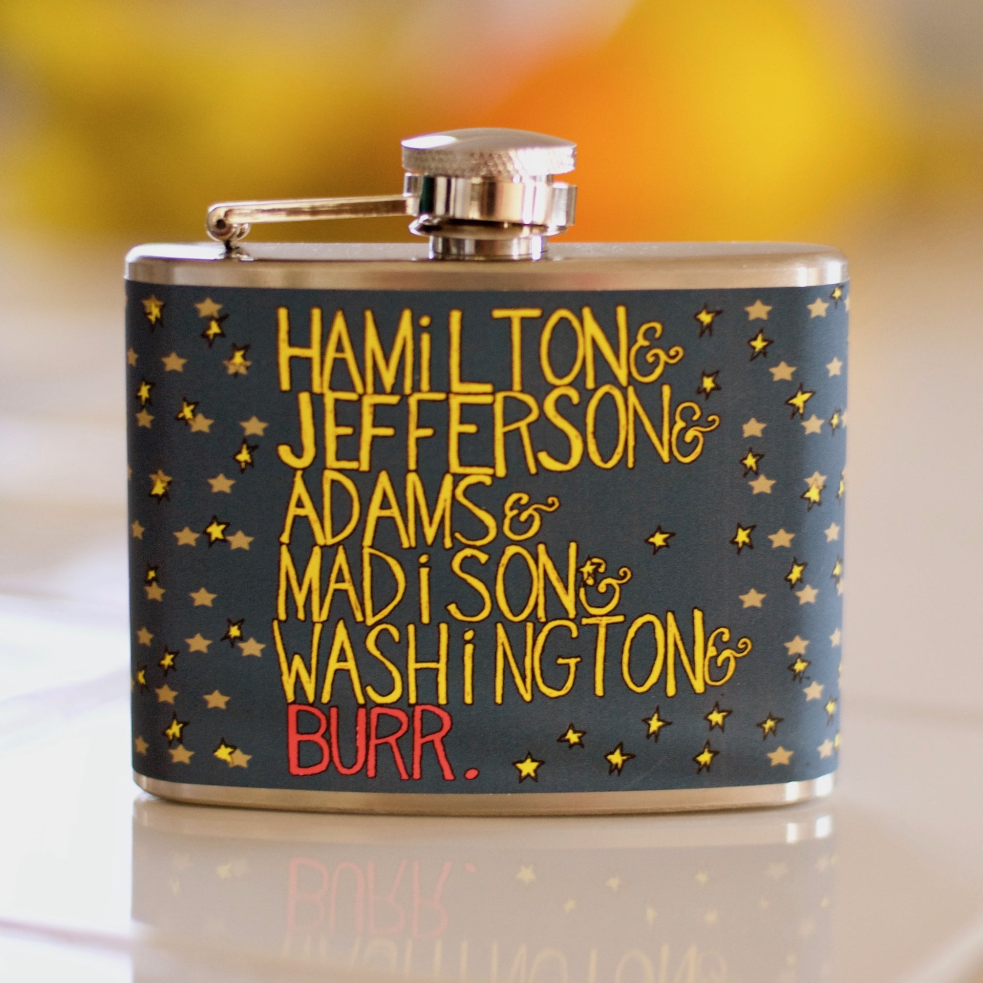Hamilton Burr Flask