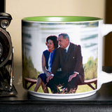 Presidential Couple Mug: L.B.J.