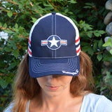 Stars and Bars Insignia Baseball Cap