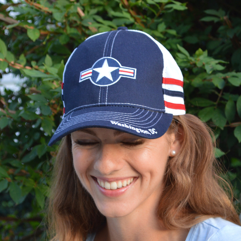 Stars and Bars Insignia Baseball Cap