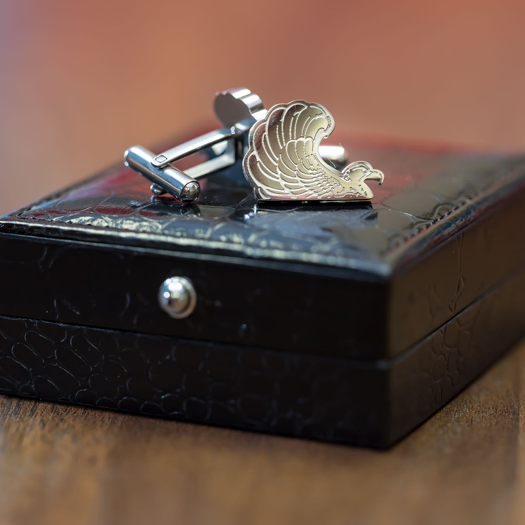 Archives Eagle Cuff Links