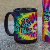 Make Peace Not War 15 Ounce Mug