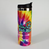 Make Peace Not War Travel Mug