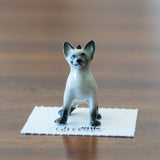 Presidential Pet Figurine: Siam