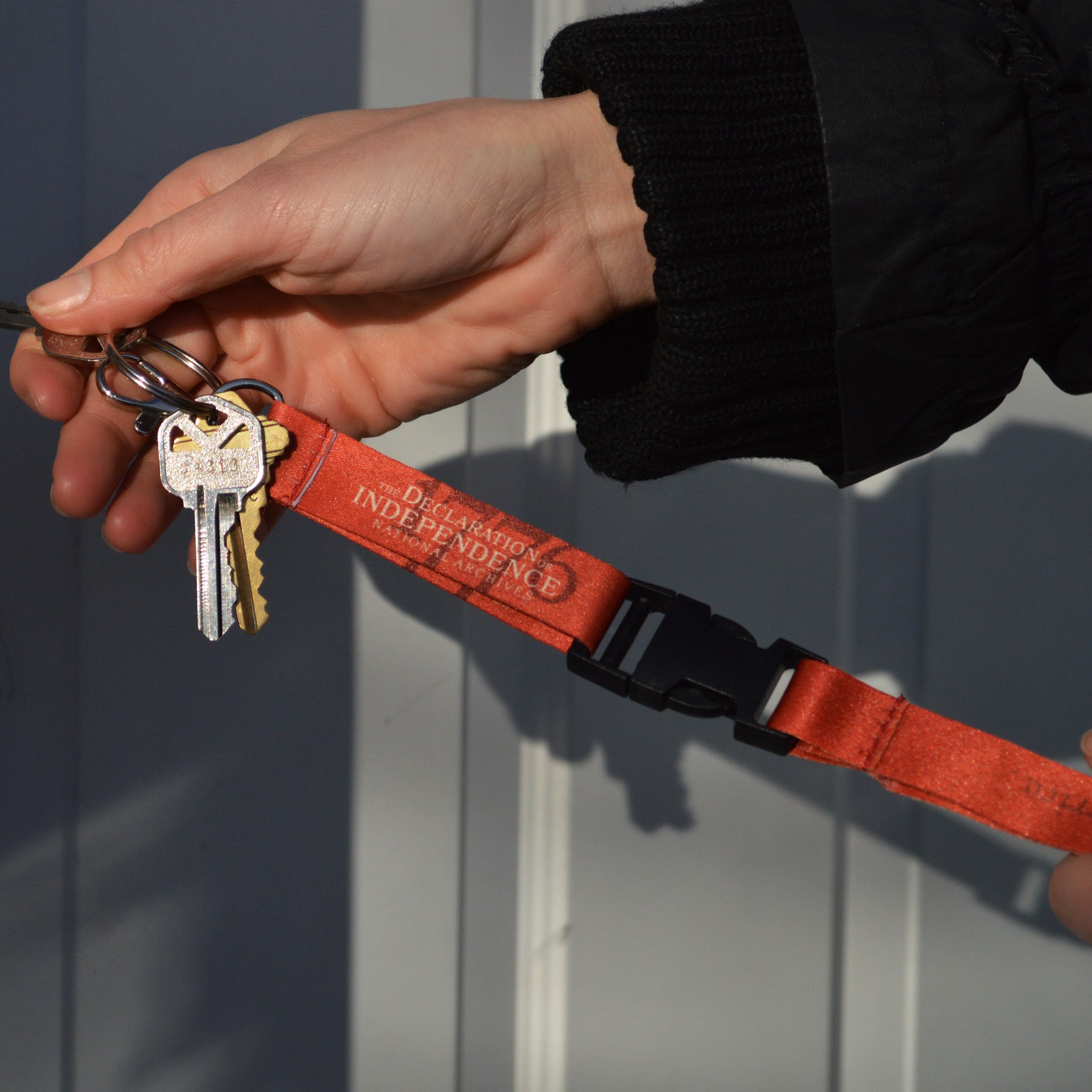 Declaration of Independence Lanyard