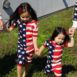 Stars and Stripes Patriotic Onesie