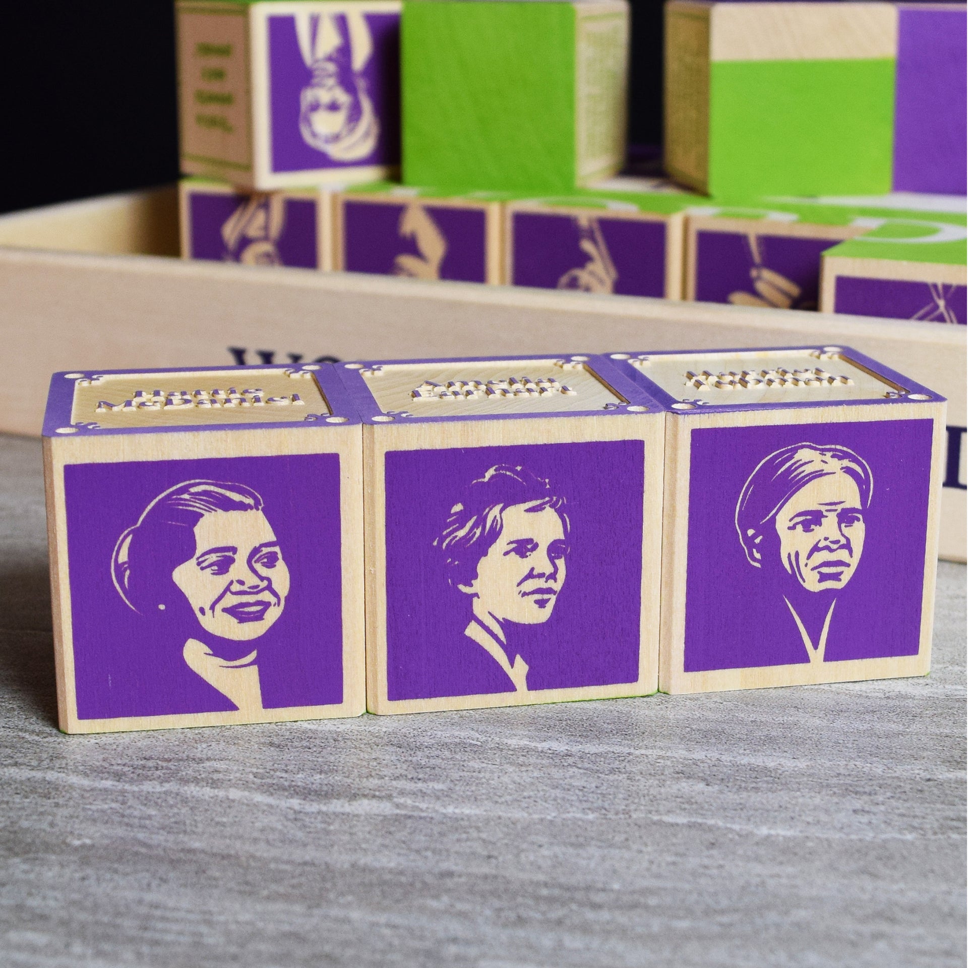 Women Who Dared Block Set