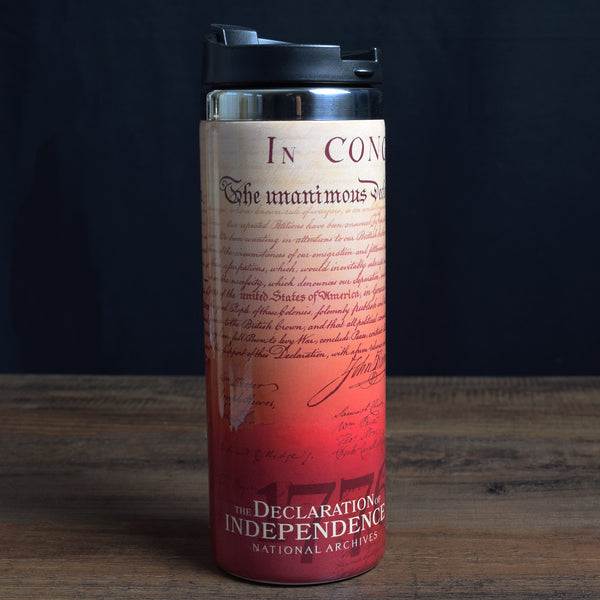 Declaration of Independence Travel Mug