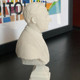 Franklin D. Roosevelt 6 1/2-inch White Bust