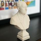 Franklin D. Roosevelt 6 1/2-inch White Bust