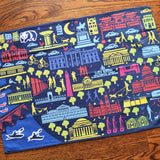 D.C. By Night Tea Towel