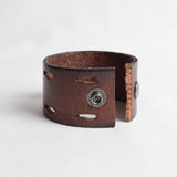 We Can Do It! Leather Cuff