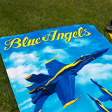 Blue Angels Beach Towel