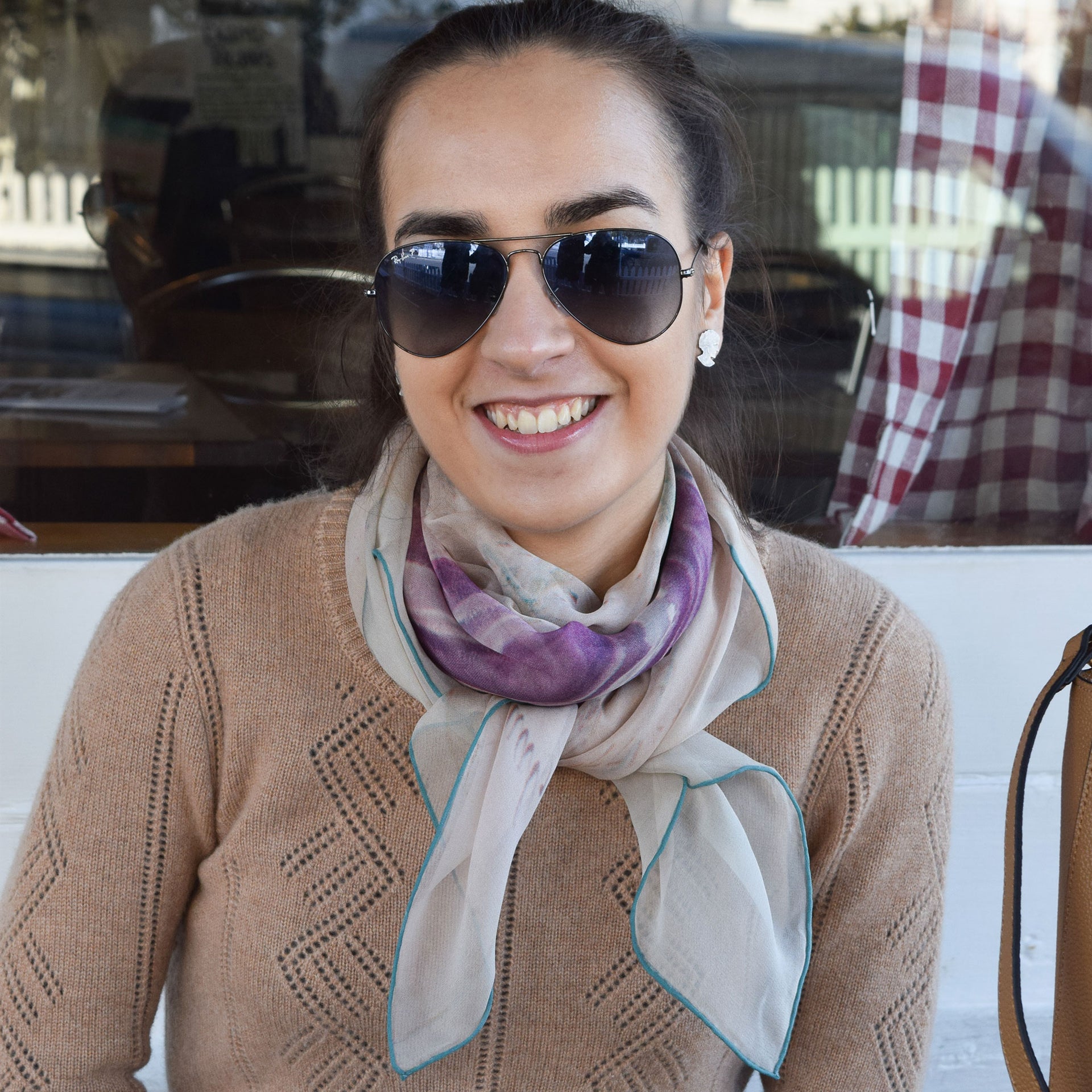 All Equal Chiffon Scarf