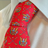 Presidential Golf Necktie