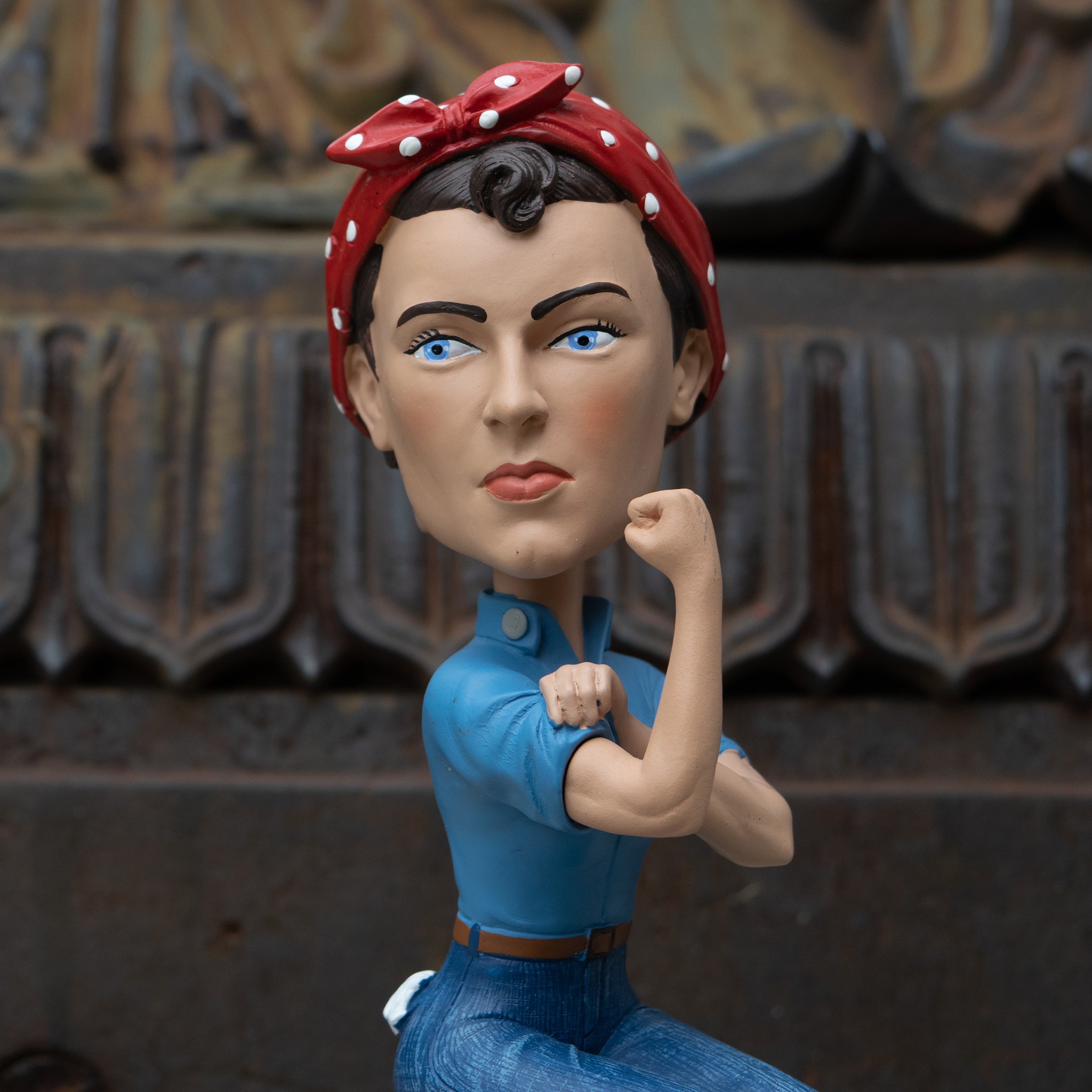 Rosie the Riveter Bobblehead