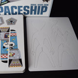 Make Your Own Spaceship Craft Set