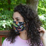Feather Womens Face Mask