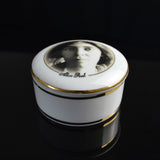 Alice Paul Porcelain Box with Lid